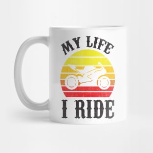 Biker Quote - Motorcycle Mug